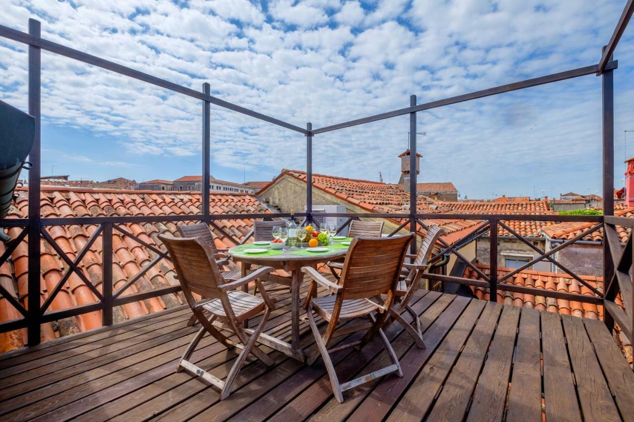 Ca' Affresco Apartman Velence Kültér fotó