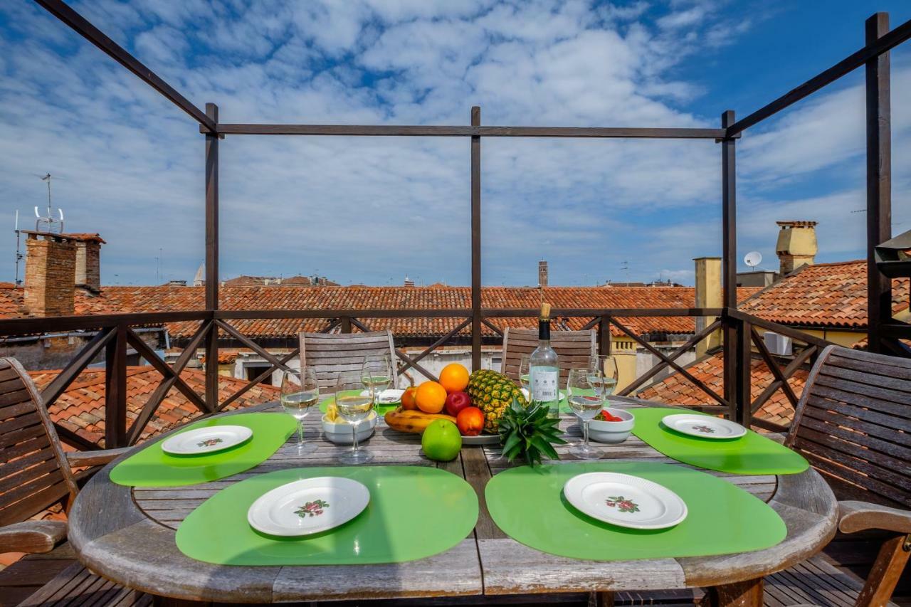 Ca' Affresco Apartman Velence Kültér fotó